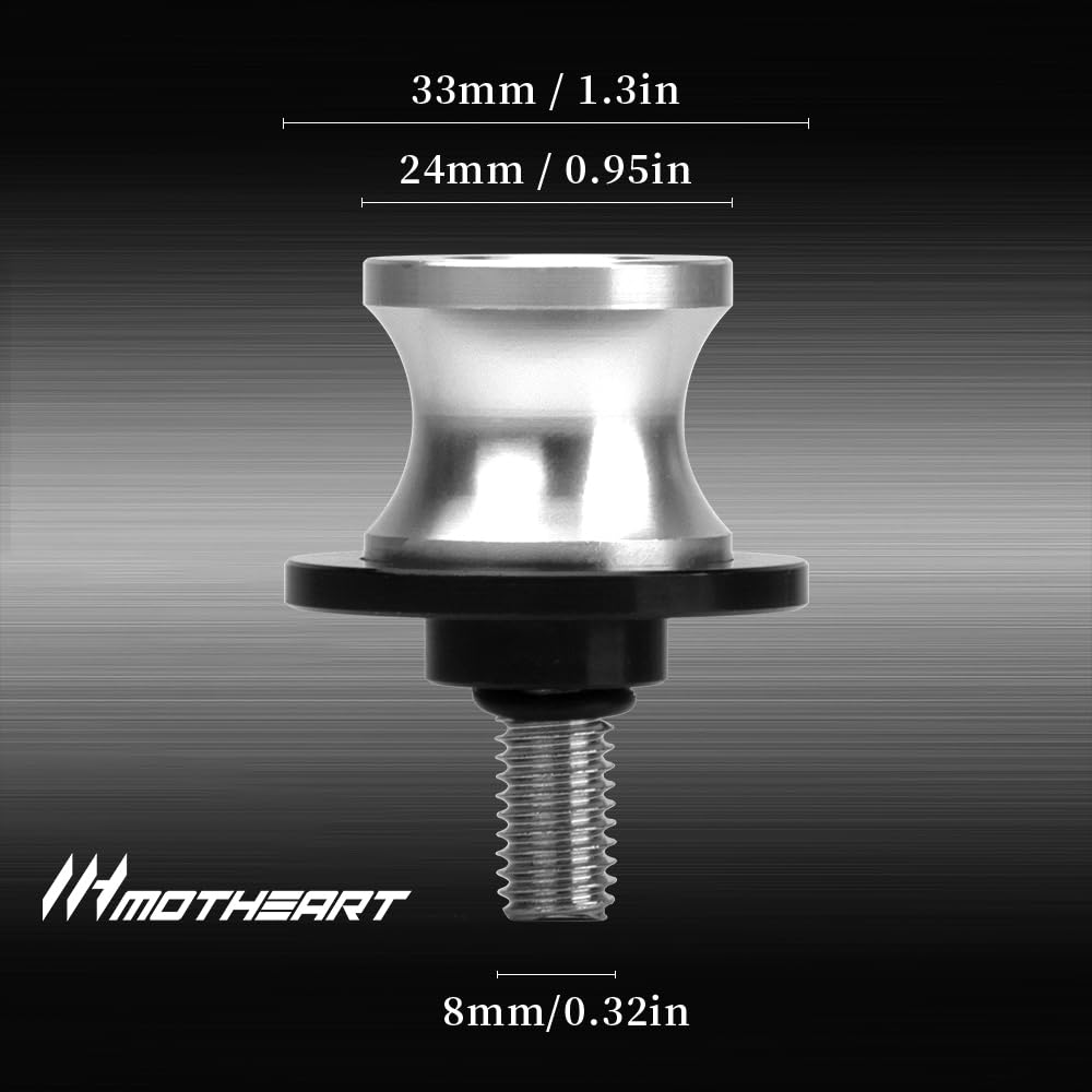 MotHeart M8 Swing Arm Bobbin Compatible with Ninja ZX-4RR 2023-2025