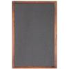 Magnetic Solid Wood Chalkboard Sign for Coffee Shops, 60x90cm - Perfect for Handwritten Menus and Displays