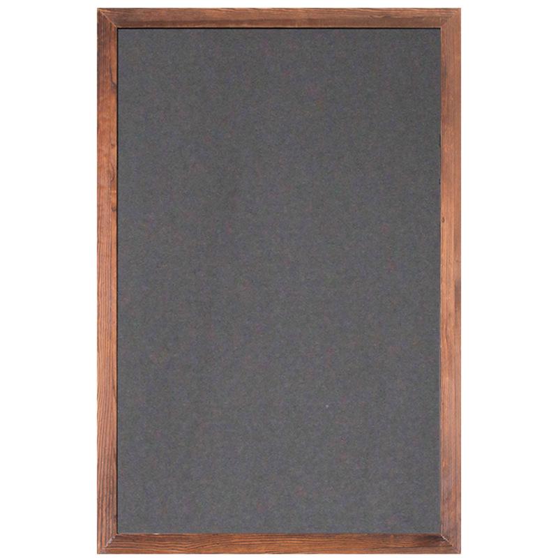 Magnetic Solid Wood Chalkboard Sign for Coffee Shops, 60x90cm - Perfect for Handwritten Menus and Displays
