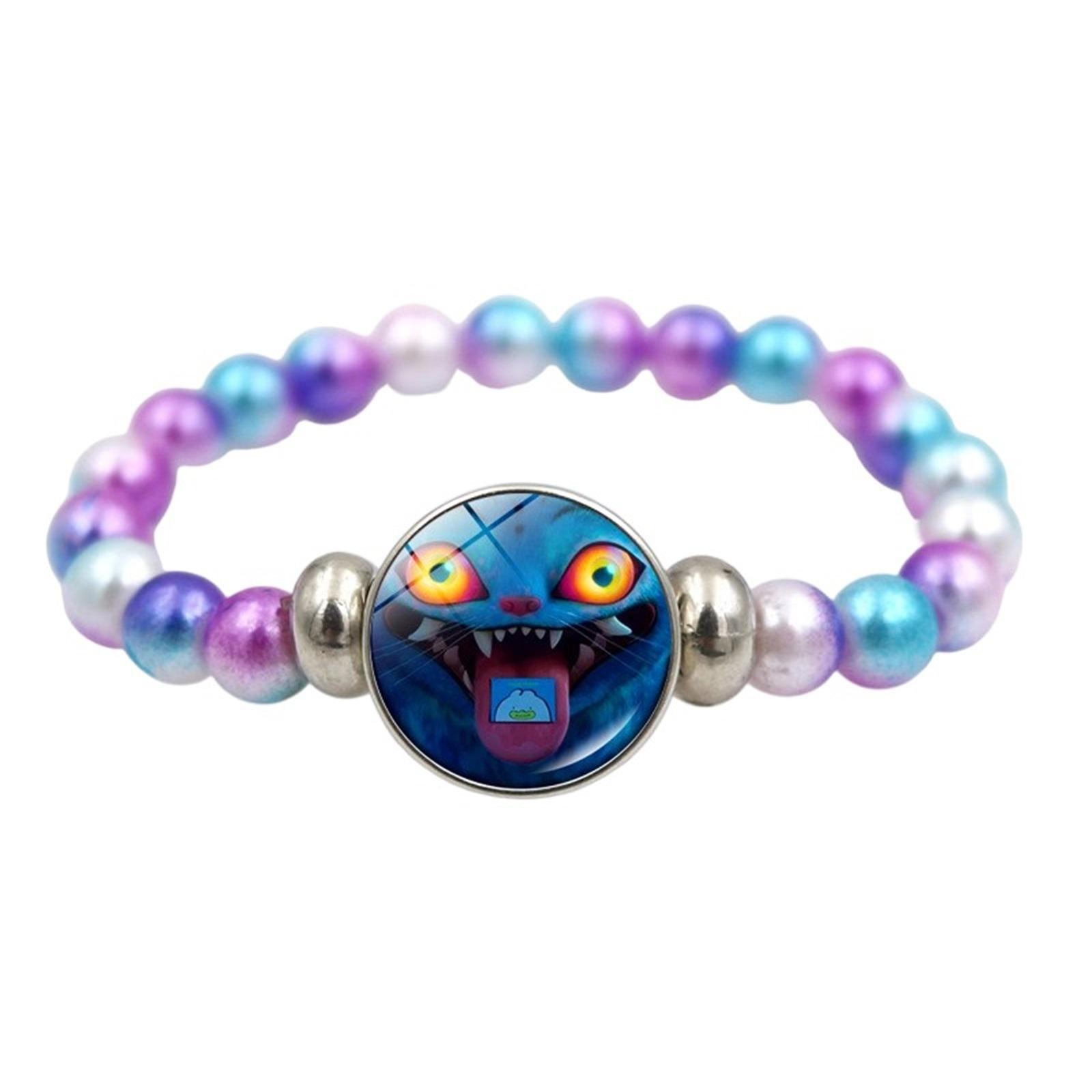 

Bracelet Girl Gift, Accessories Colorful Beaded Bracelet Jewelry One Size