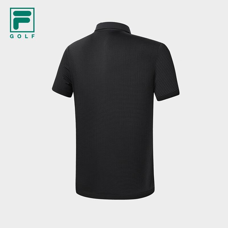 FILA Men's Knit Golf Polo Shirt
