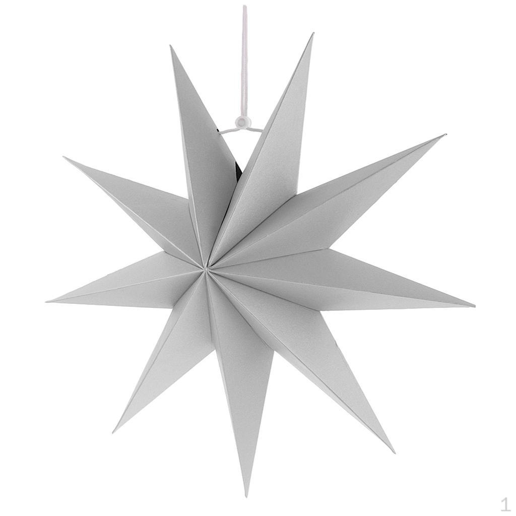 Folding Stars Decoration for Christmas, Halloween And Party, 9