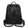 Soft Leather Backpack Women's Backpack Commuter Large Capacity Shoulder Bag