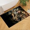 Lord Rings Floor Mat Perfect for Hallway Foyer Bedrooms Dining Room Anti-slip Rug Anime Office Decor Perfect Gift for Women/Men