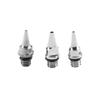 3Pcs Complete with Nozzle Cap and Needle Airbrush Nozzle Nozzle Cap Spray Tool Repair