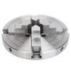 Drehbankfutter 6 Zoll 4 Backen 1Zollx8TPI legierter Stahl selbstzentrierendes Spannfutter Zubehörset