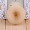 Haar Donuts Haar Styling Werkzeug Frauen Mädchen Schwamm Deckblatt Kopf Fleischbällchen Haar Brötchen Ring Donut Maker