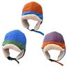 Trendy Color Blocked Winter Trapper Hat with Warm Padded Design For Running Camping Street Wear Headwear Unisex