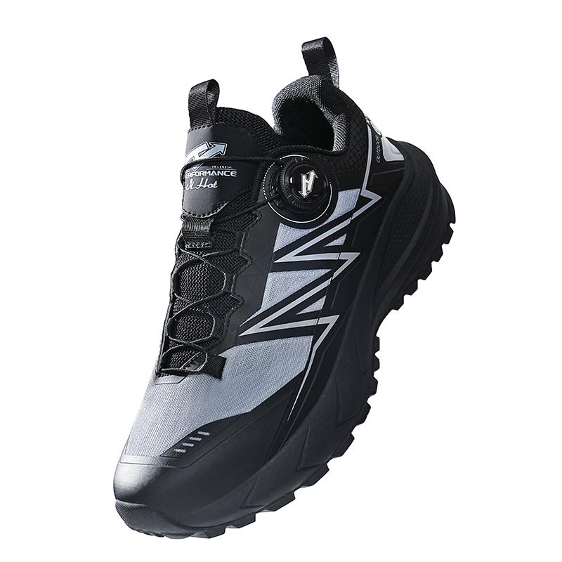 

Модная Высококачественная Кожаная Обувь для Пешего Туризма Прочная Уличная Спортивная Мужская Треккинговая Кожаная Обувь На Шнуровке Кроссовки для Скалолазания и Охоты 39