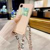 Lanyard Case For iPhone 17 16E 16 Pro Max 11 12 13 14 Pro 15 Plus X Max Shockproof Card Slot Holder Crossbody Strap Cover