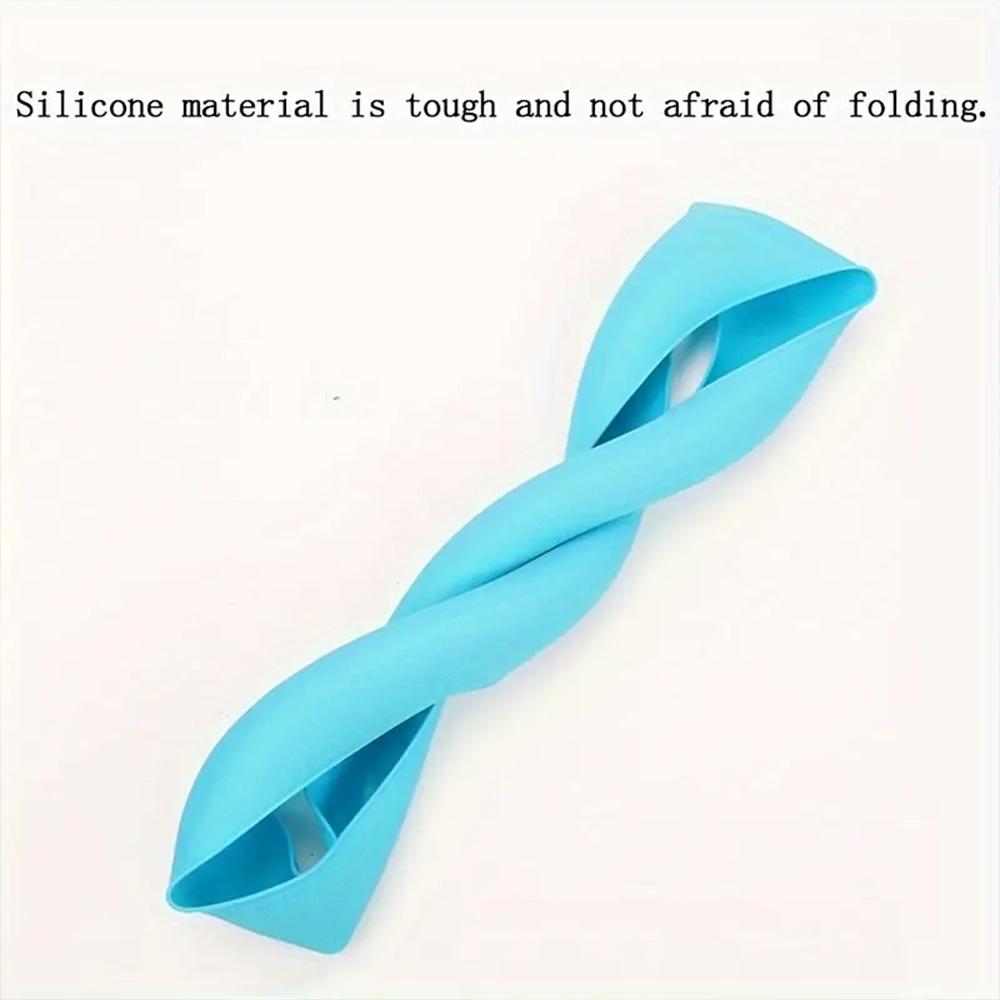 1 Pc Ultra Thin Anti Slip Car Steering Wheel Protective Cover, Silicone Steering Wheel Protective Cover