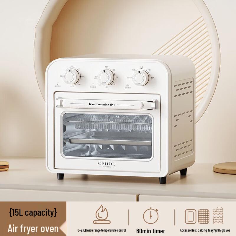 

YIXI 15L Багатофункціональна аерофритюрниця Електрична духовка