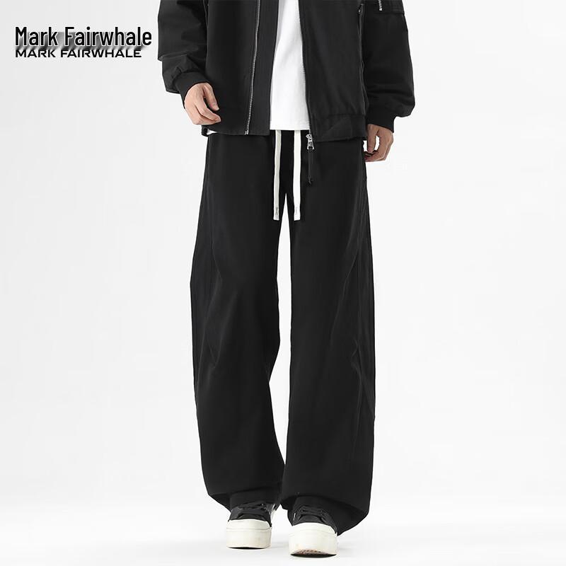 Mark Fairwhale Men's Autumn/Winter Straight-Leg Casual Pants