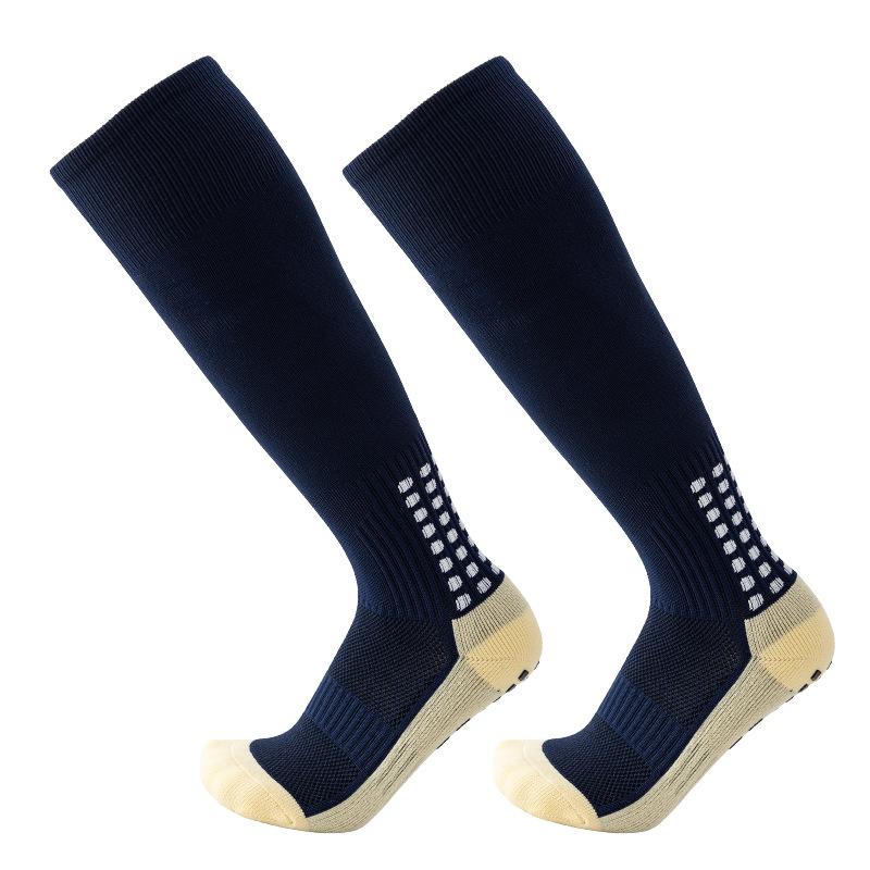 Hot-Selling Football Socks High Tube Adult Men'S Sports Socks Non-Slip Dispensing Thickened Stockings Professional Training