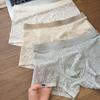 See Through Men Underwear Sexy Convex Boxers Transparent Soft Briefs
