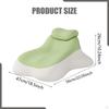 Bed Wedge Pillow Headboard Anti Slip Versatile Trendy Ergonomic Design Sleeping Lie Cushion for Dorm