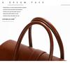 European & American Retro Tote for Women 2025 – Large Capacity Handheld Briefcase for Business Travel & Commuting
