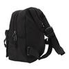 Mini Backpack Wearable Waterproof Stylish Nylon Small Backpack for Students Women Girls Black