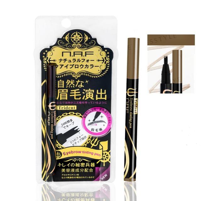 

N.A.F - Trident Eyebrow Tinting Pen Light Brown 0.3g