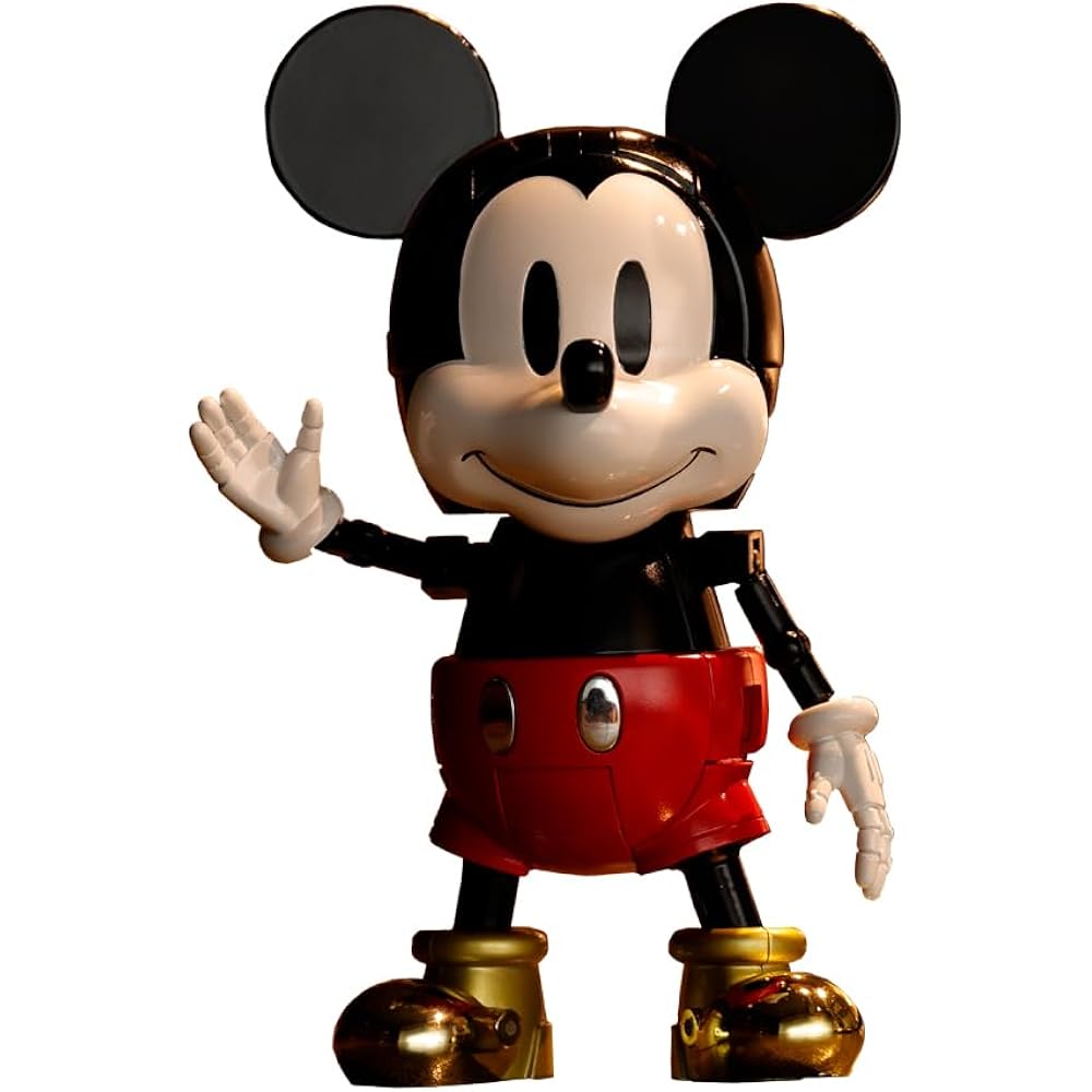 TAMASHII NATIONS Super Alloy Disney Character Super Deformed Mickey Mouse by Okawara Kunio Approx...
