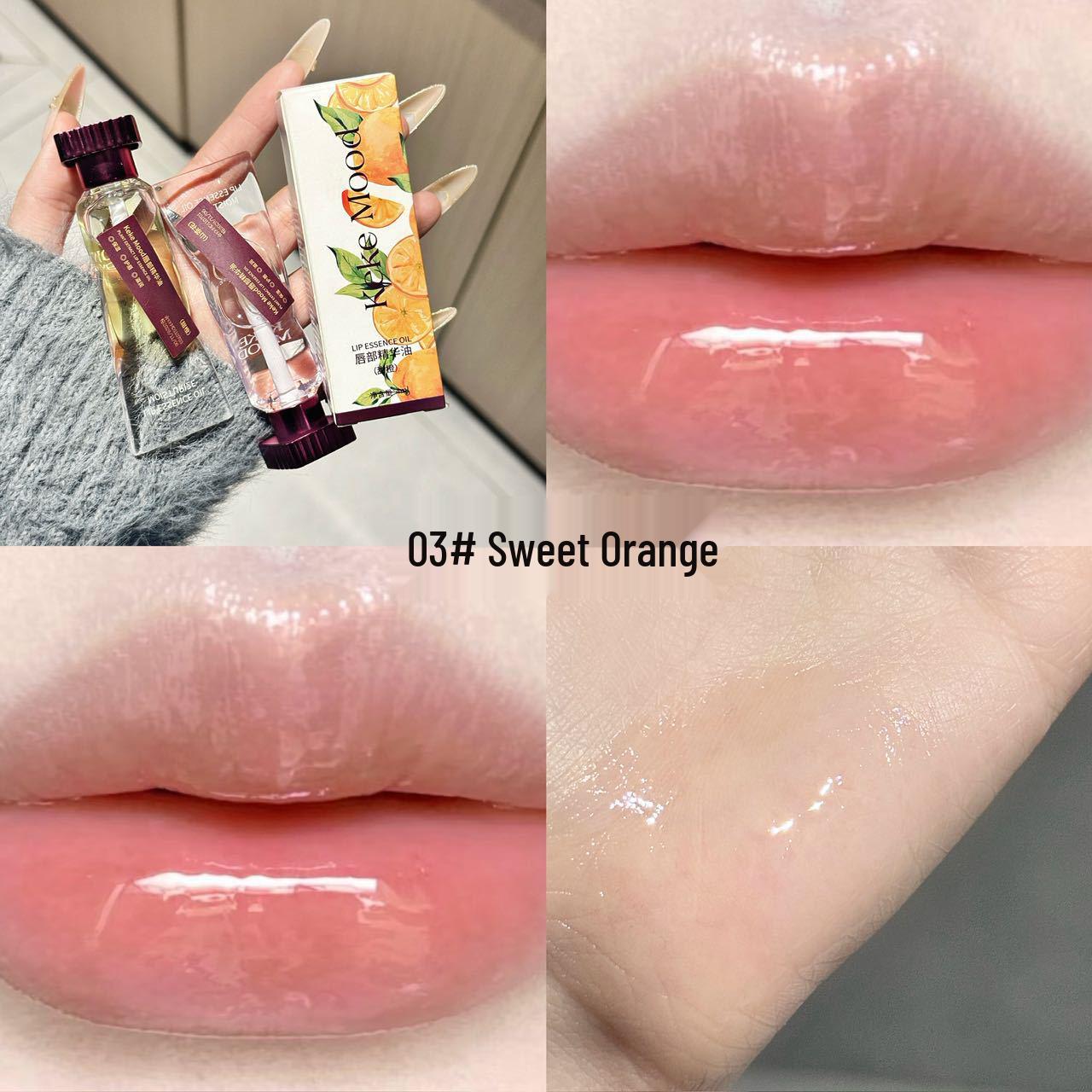 KEKEMOOD Hydrating Lip Serum: Moisturizes and Repairs Dry Lips