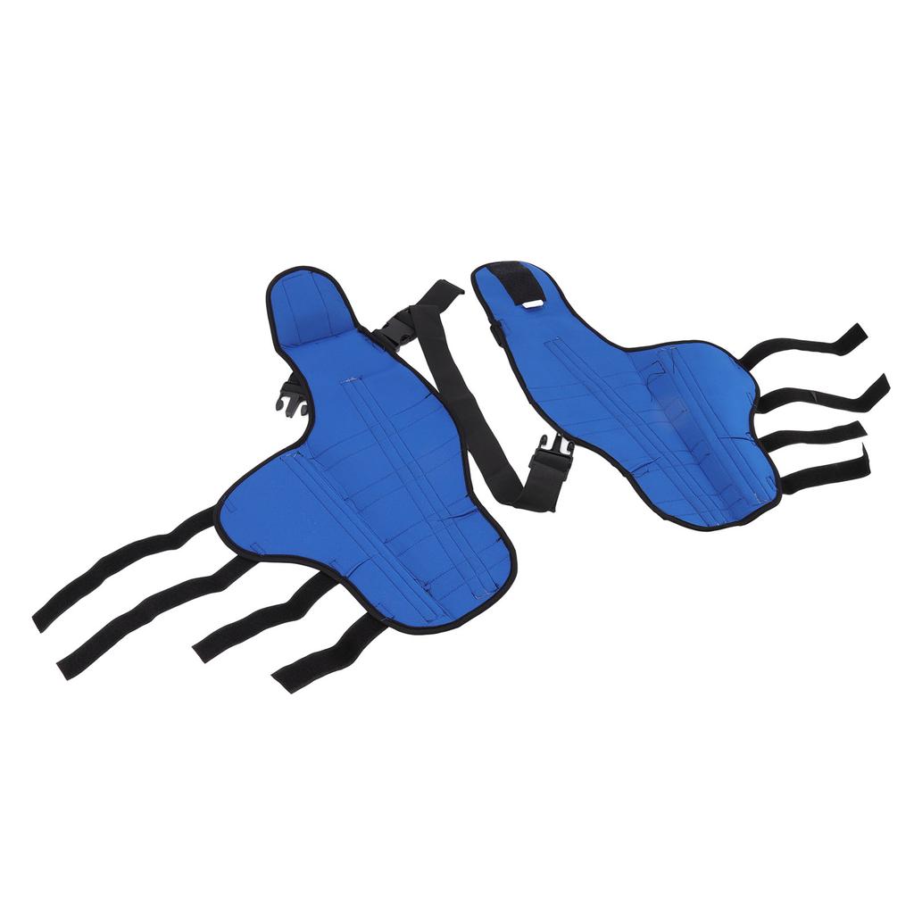 Dog Hind Leg Brace Breathable Elastic Shockproof Dog Leg Protector for Pets and Dogs S