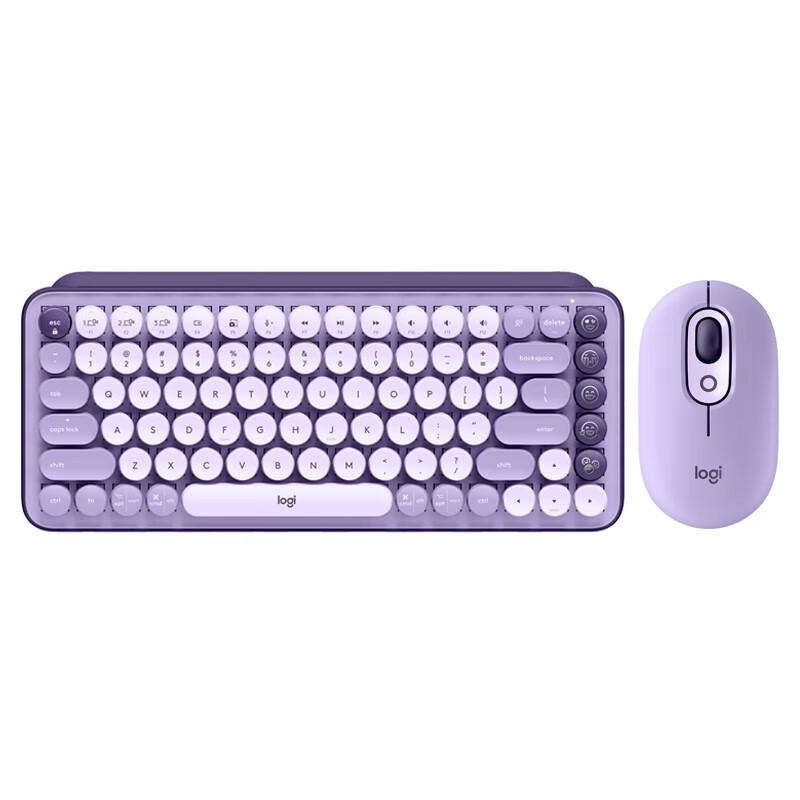 

Logitech POP KEYS Wireless Mechanical Keyboard