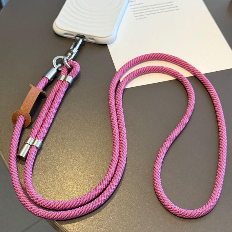 Sturdy Retractable Metal Phone & Camera Lanyard Strap for Men and Women