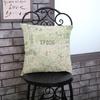Vintage Ocean Map Pattern Cushion Cover Retro World Nautical Maps Cotton Linen Sofa Decoration Throw Pillow Case Cojines