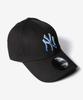 New Era 9FORTY New York Yankees Black Cap [Used]
