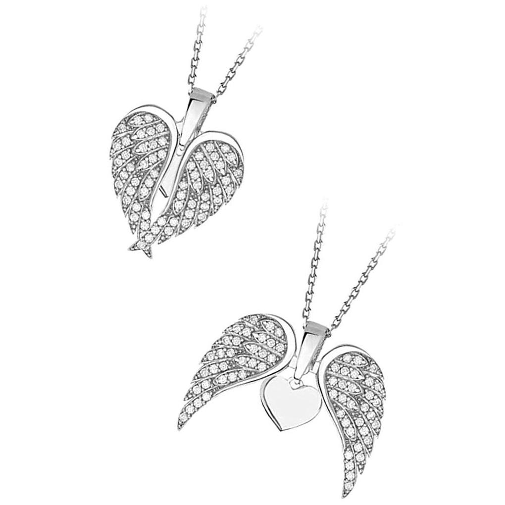 Necklace Neck Pendent Jewelry Kit Exquisite Rustproof Dating Accessories Engagement Party DIY Prop Ornament Women Supplies