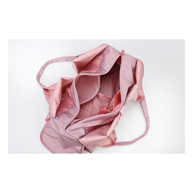 Fitness One Shoulder Handheld Große Kapazität Leichte, wasserdichte Gepäckaufbewahrungs-Reisetasche mit Schuhposition