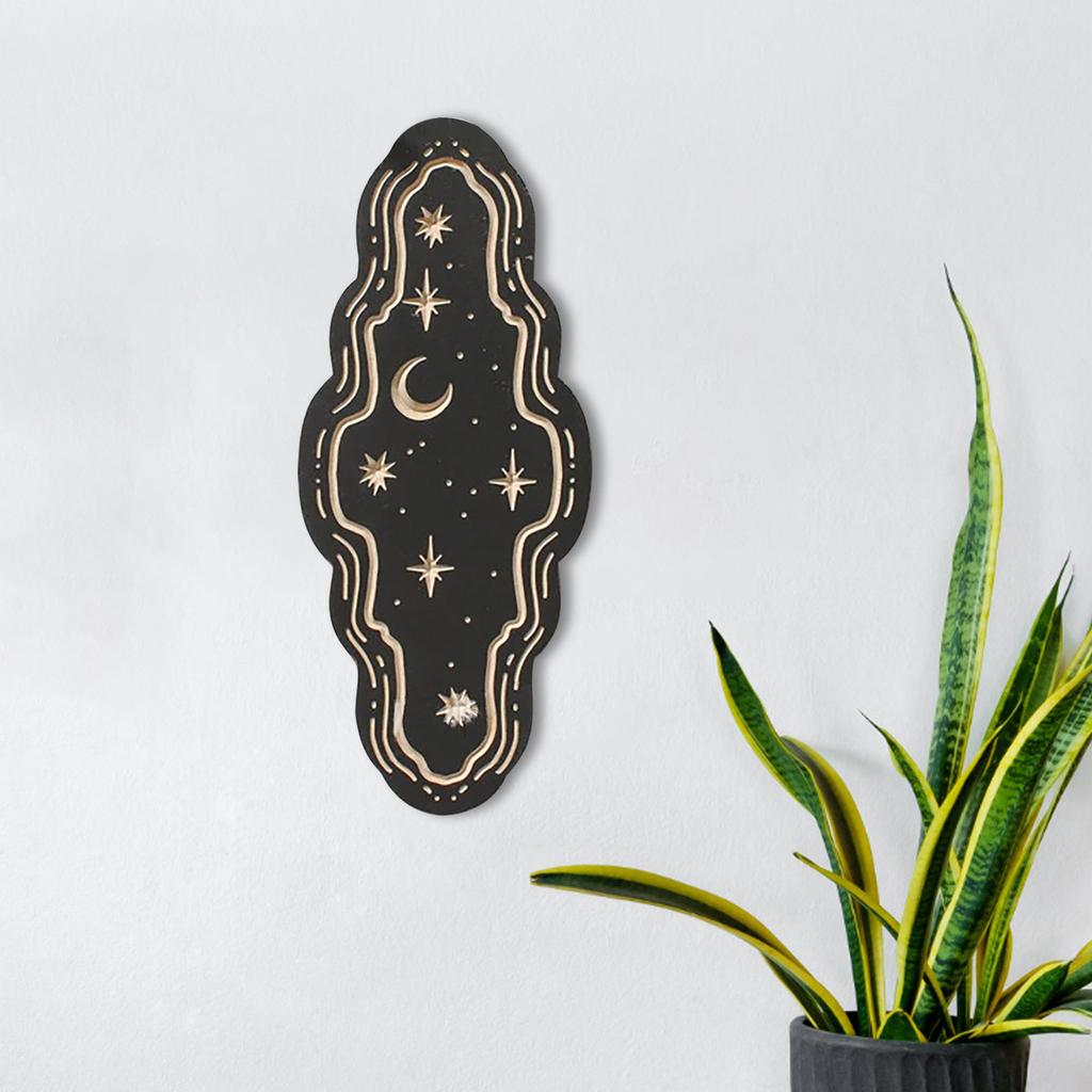 Halloween Dangerous Animal And Plant Pattern Wooden Wall Hangings