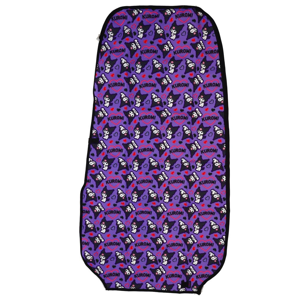 Marushin Travel Sanrio Kuromi Cutie Faltbare Golftasche 3845003300 Abdeckung, Herz, Tasche/Caddy-Abdeckung,