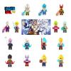 Kf6181a/kf6182a Dragon Ball Son Goku Vegeta Building Blocks Kids Toy Set