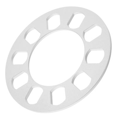 Anneome Improved Ride Hub Centric Wheel Spacer 5mm Aluminum Alloy Car Wheel Spacer Universal Fit