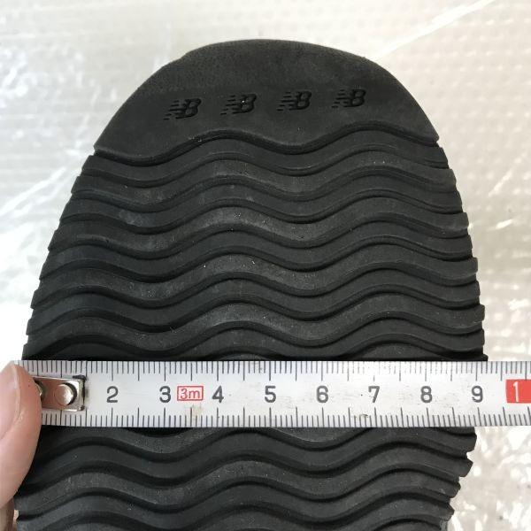 New Balance U420NK Suede Nylon Sneakers 23.5 UK5 US5.5 Navy Black(USED)