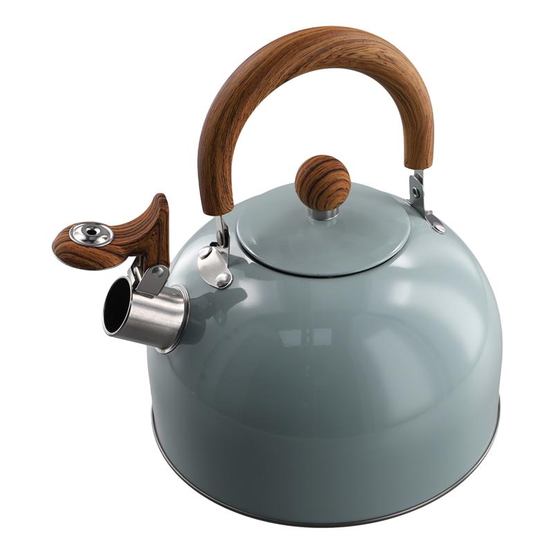 3L Liter Stainless Steel Whistle Kettle Thickened Kettle Gas Induction Cooker Universal Kettle Whistle Kettle