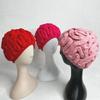 Winter Warm Novelty Hat for Adult Cerebrum Hat Pullover Skull Hat for Outdoor Activity Halloween Dressingup Headwear