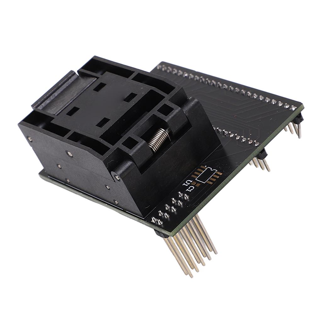 BGA63 Bounding Adapter Serial ICSP Interface Converter Socket Module for Programmer Repair