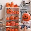 Halloween Pumpkin Lantern Orange Pumpkin Lantern Halloween LED Pumpkin Lantern Orange Pumpkin Lantern Pumpkin Outdoor Decoration