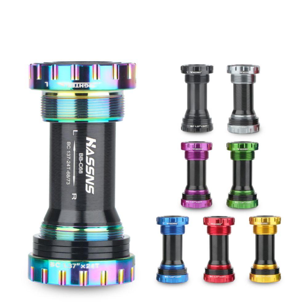 BB68 MTB Road Bike Bicycle Bottom Bracket Bottom Brackets Adapter BSA Bottom Bracket Press Fit Axle