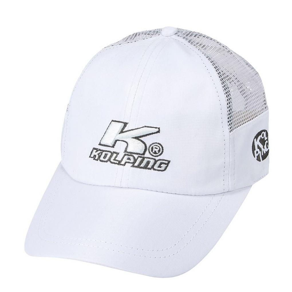 KPC8185U, a Unisex Cap with Excellent Breathability Using a Mesh Material On the Back of the Collar