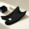 Suction Cup Hair Cutting Cape Beard Barber Gown for Adults Kids with Clean Neck Strip for Salon Home Use