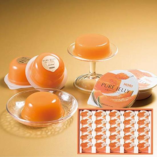 

Hori Yubari Melon Pure Jelly 25 pieces (HYPJ25)