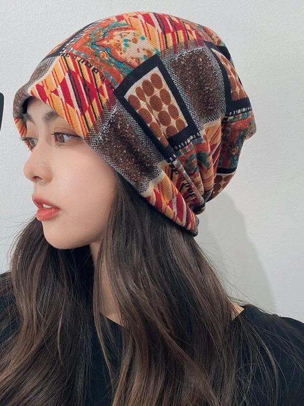 Warm Pullover Sports Hat Casual Ear Cap