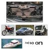 2X 410Hz/510Hz Snail Horn 110-125Db For Car Motorcycle Truck Waterproof Us Stock