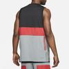Jordan Dri-Fit Air Statement Contrast Panel Quick-Dry Basketball Tank Men Tops Black CZ4742-010