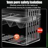 Multifunctional Fish Aquarium Fish Box High Clear Fish Tank Isolation Box Double Layer Guppy Breeding Hatching Incubator