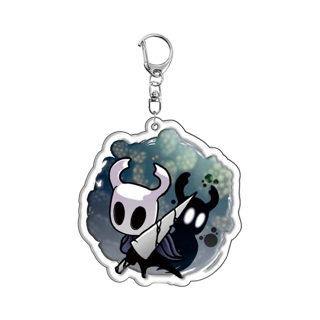 Acrylic Keychain Pendant Student School Bag Cute Decoration Small Gift